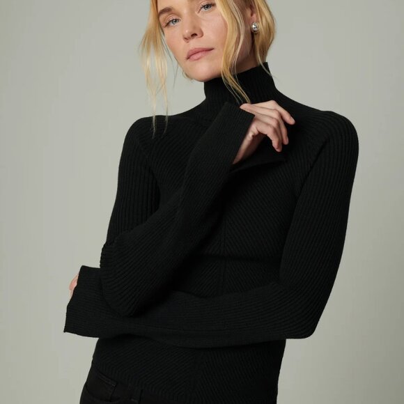 Joe's Jeans The Palmer Turtleneck Sweater - Picture 6 of 8